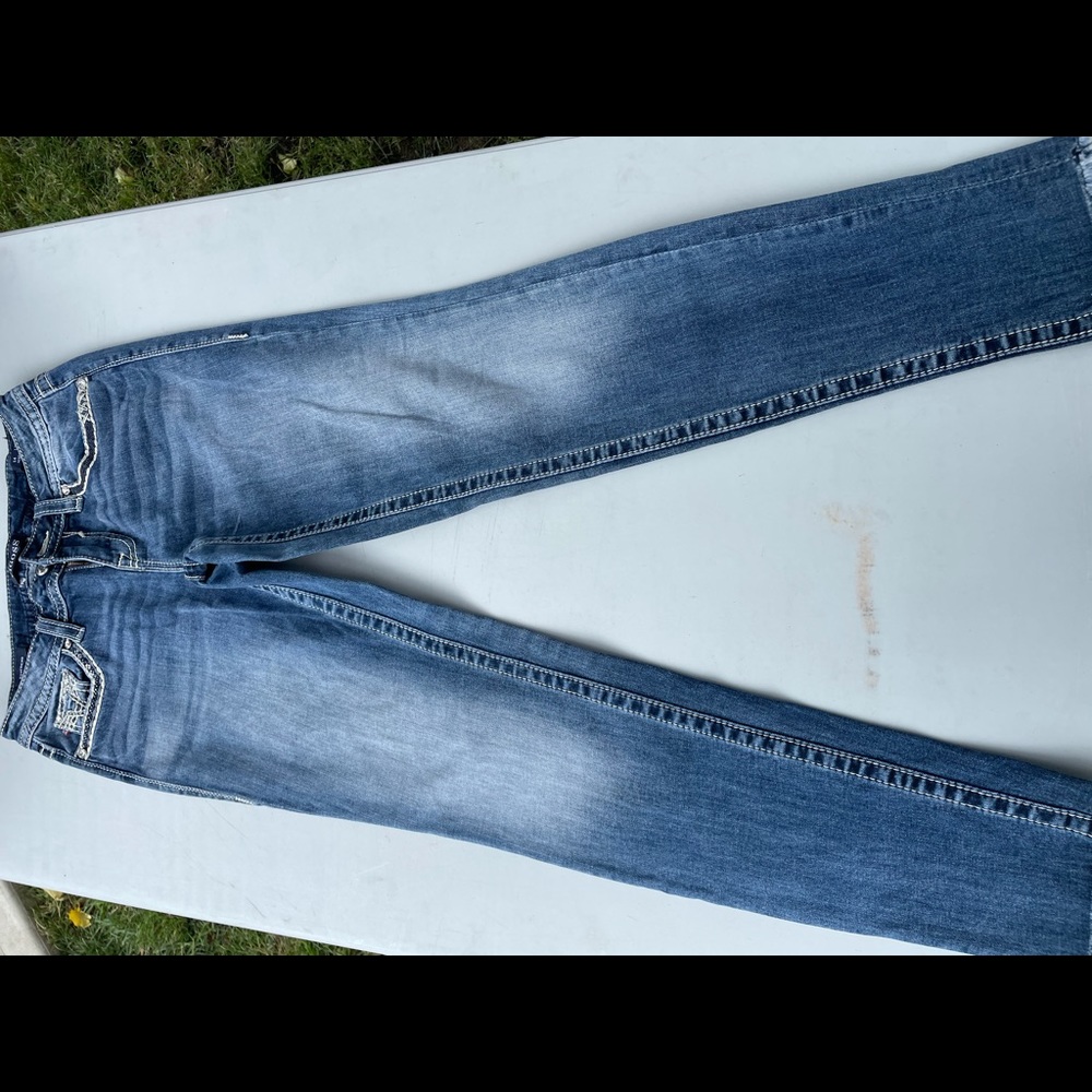 Vigoss Boyfriend Heritage Fit, Size 4/L30 Jeans